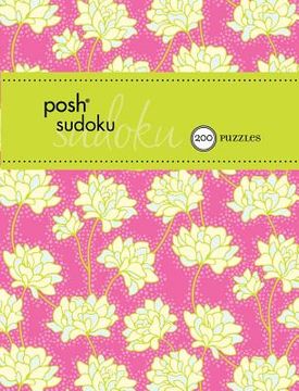 portada posh sudoku 200 puzzles: 200 puzzles (en Inglés)