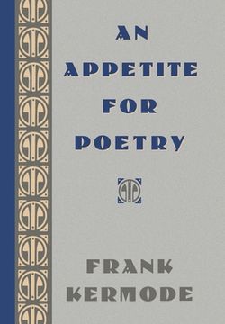 portada an appetite for poetry (in English)