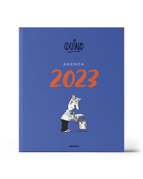 portada Agenda 2023 Quino [Tapa Azul] [Dos Paginas por Semana]