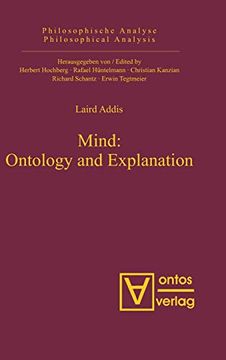 portada Mind: Ontology and Explanation (Philosophische Analyse 