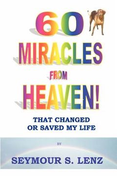 portada 60 miracles from heaven (en Inglés)