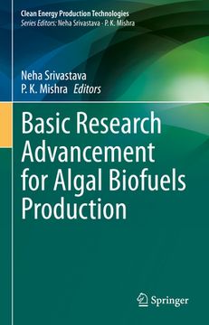 portada Basic Research Advancement for Algal Biofuels Production (en Inglés)