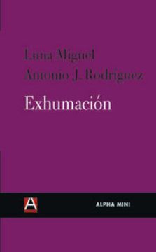 portada Exhumacion (in Spanish)