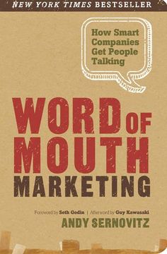 portada Word of Mouth Marketing: How Smart Companies Get People Talking (en Inglés)