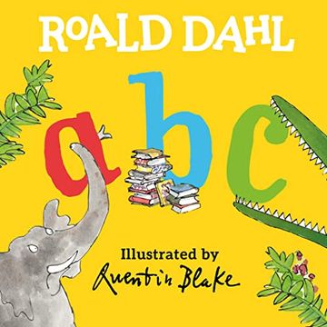portada Roald Dahl abc (en Inglés)