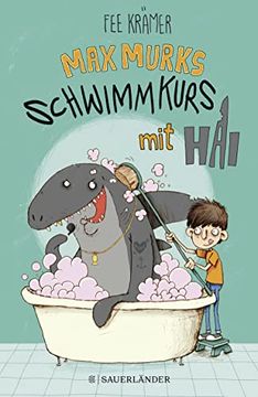 portada Max Murks - Schwimmkurs mit hai (in German)