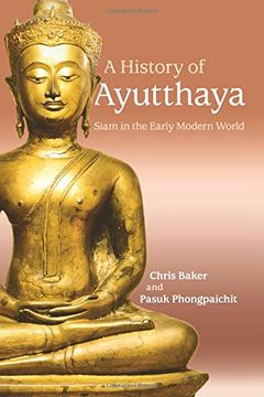 portada A History of Ayutthaya (en Inglés)