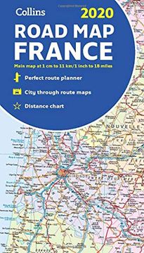 portada Collins 2020 Road map France 