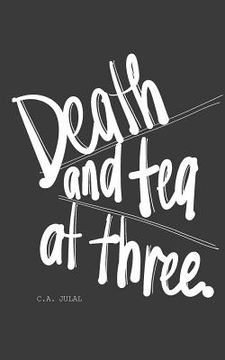 portada Death and Tea at Three (en Inglés)
