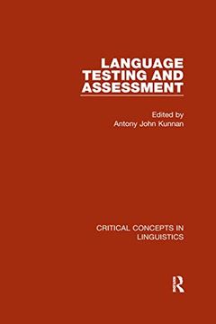 portada Language Testing and Assessment (in English)