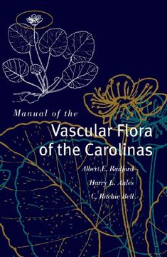portada Manual of the Vascular Flora of the Carolinas (en Inglés)