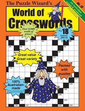 portada World of Crosswords No. 18 (en Inglés)