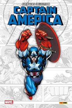 portada Avengers Collection: Captain America (en Alemán)