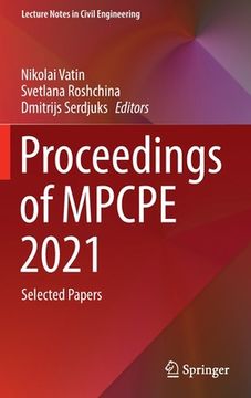 portada Proceedings of Mpcpe 2021: Selected Papers