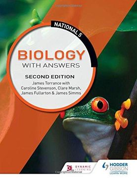 portada National 5 Biology With Answers: Second Edition 
