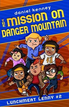 portada The Mission On Danger Mountain (en Inglés)