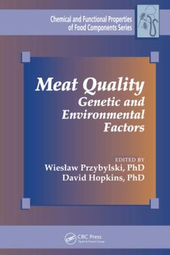 portada Meat Quality: Genetic and Environmental Factors (en Inglés)