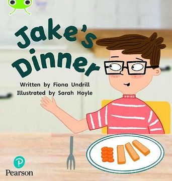 portada Bug Club Phonics Non-Fiction Year 1 Phase 5 Unit 14 Jake'S Dinner (en Inglés)