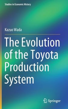 portada The Evolution of the Toyota Production System (en Inglés)