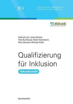 portada Qualifizierung für Inklusion (en Alemán)