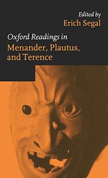 portada Oxford Readings in Menander, Plautus, and Terence (Oxford Readings in Classical Studies) (en Inglés)