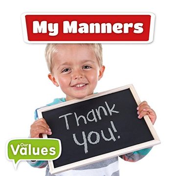 portada My Manners (Our Values)