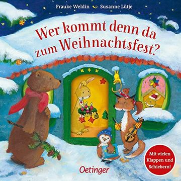 portada Wer Kommt Denn da zum Weihnachtsfest? (in German)