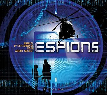 portada Espions: Manuel D'espionnage Pour Futurs Espions
