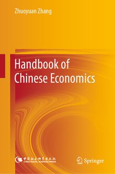 portada Handbook of Chinese Economics