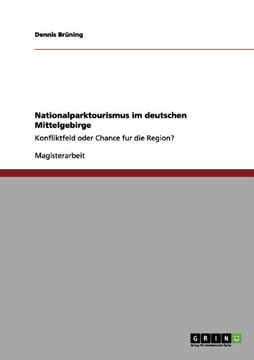 portada Nationalparktourismus im deutschen Mittelgebirge (German Edition)