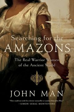 portada Searching for the Amazons (en Inglés)