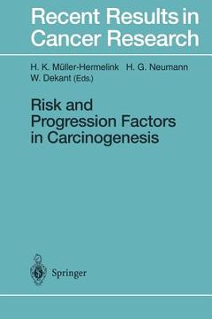 portada risk and progression factors in carcinogenesis