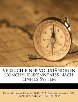 portada Versuch Einer Vollstandigen Conchylienkenntniss Nach Linnes System. (en Alemán)