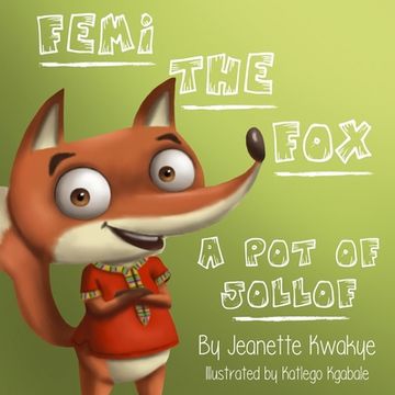 portada Femi the Fox: A Pot of Jollof (en Inglés)