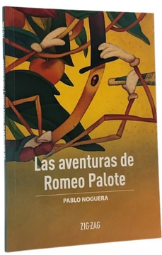 portada Las Aventuras de Romeo Palote