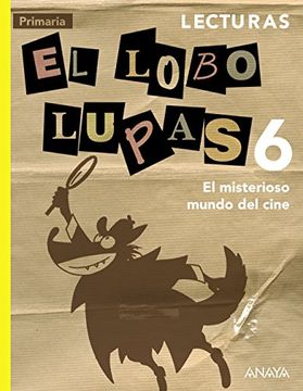 portada Lecturas 6. El misterioso mundo del cine.