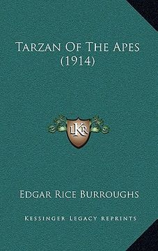 portada tarzan of the apes (1914) (in English)