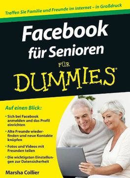 portada Facebook für Senioren für Dummies (Fur Dummies) (in German)