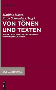 portada Von Tönen und Texten (in German)