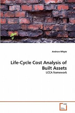 portada life-cycle cost analysis of built assets (en Inglés)