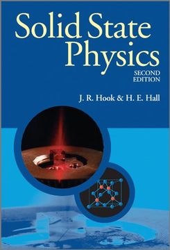 portada Solid State Physics (Manchester Physics Series) (en Inglés)