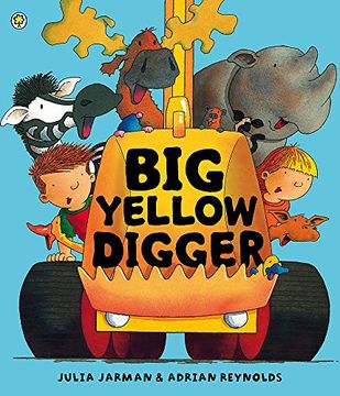 portada Big Yellow Digger (Ben & Bella)
