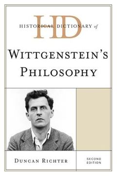 portada Historical Dictionary of Wittgenstein's Philosophy (en Inglés)
