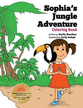 portada Sophia's Jungle Adventure Coloring Book (en Inglés)