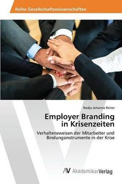 portada Employer Branding in Krisenzeiten (German Edition)