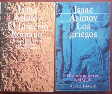 portada Los Griegos (Historia Universal Asimov, T. 4) (in Spanish)