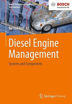 portada Diesel Engine Management: Systems and Components (Bosch Professional Automotive Information) (en Inglés)