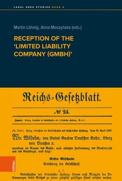 portada Reception of the 'Limited Liability Company (Gmbh)' (in English)