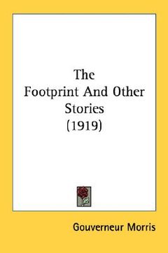 portada the footprint and other stories (1919) (en Inglés)