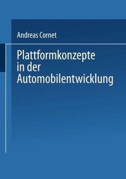 portada Plattformkonzepte in der Automobilentwicklung (German Edition)